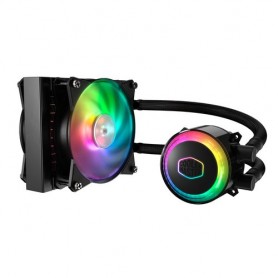 DISS A LIQUIDO COOLER MASTER MLX-D12M-A2 0PC-R1 ML120R RGB INTEL LGA 775-2066 AMD AM4-FM1 2X120X120X25MM 