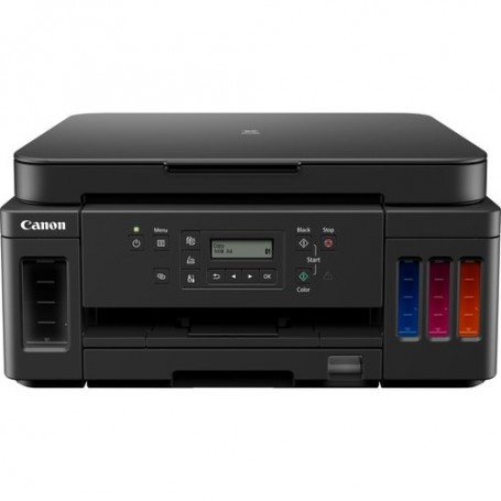 MULTIFUNZIONE CANON INK PIXMA G6050 BLAC K A4 13/6.8IPM DUPLEX USB WiFi Google Cloud Print e Apple AirPrint