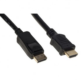 CAVO ADATTATORE LINK DISPLAYPORT CONNETT ORI DP 1.2 - HDMI 1.4 4K Kx2K 30 HZ 1 MT