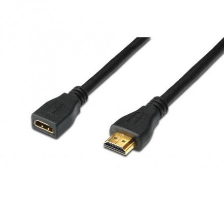 CAVO PROLUNGA  HDMI DIGITUS HIGH SPEED W ITH ETHERNET CONNETTORI TIPO A MASCHIO/FEMMINA MT 3