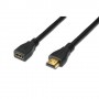 CAVO PROLUNGA  HDMI DIGITUS HIGH SPEED W ITH ETHERNET CONNETTORI TIPO A MASCHIO/FEMMINA MT 3