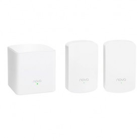 ROUTER TENDA NOVA MW5 3PACK WIRELESS DUA L BAND AC1200 SISTEMA HOME MESH WiFi COMPLETO copertura fino a 325mq MU-MIMO
