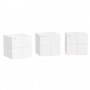 ROUTER TENDA NOVA MW6 3PACK WIRELESS DUA L BAND AC1200 SISTEMA HOME MESH WiFi COMPLETO copertura fino a 1820mq MU-MIMO