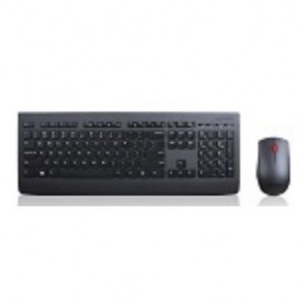 Kit  Tastiera e Mouse Lenovo Wireless Co mbo - 4X30H56816