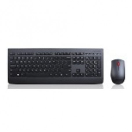Kit  Tastiera e Mouse Lenovo Wireless Co mbo - 4X30H56816