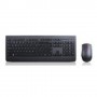 Kit  Tastiera e Mouse Lenovo Wireless Co mbo - 4X30H56816