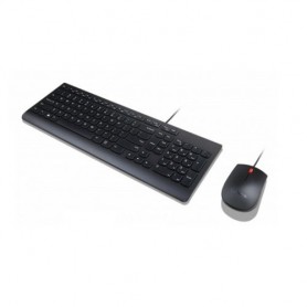 Lenovo Essential Wired Keyboard and Mous e Combo - Italian - 4X30L79903