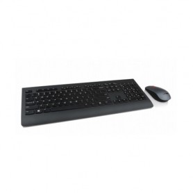 Lenovo Professional Wireless Keyboard an d Mouse Combo  - US English with Euro symbol - 4X30H56829