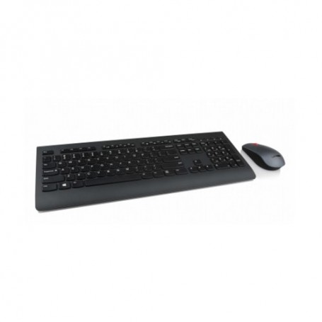Lenovo Professional Wireless Keyboard an d Mouse Combo  - US English with Euro symbol - 4X30H56829