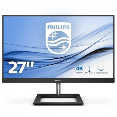 MONITOR PHILIPS LED 27" Wide 278E1A/00 I PS 3840x2160 4K 4ms 350cd/m  1.000:1 MEGA INFINITY 2x3W MM 2HDMI DP