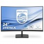 MONITOR PHILIPS LED 23.6" Wide CURVED 24 1E1SCA/00 VA 1920x1080 4ms 250cd/m  3000:1 Mega Infinity DCR 2x3W MM VGA HDMI GA