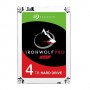 HD SEAGATE  IRON WOLF PRO SATA3 4TB 3.5" 7200 RPM  128mb cache 24x7 - NAS HDD - ST4000NE001- Gar. 5 anni/2Y SERVIZIO RES