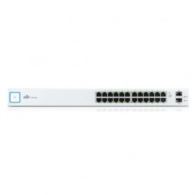 UniFI UBIQUITI Switch 24 porte Gigabit E thernet con SFP, no PoE, US-24
