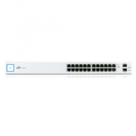 UniFI UBIQUITI Switch 24 porte Gigabit E thernet con SFP, no PoE, US-24