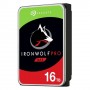 HD SEAGATE  IRON WOLF PRO SATA3 16TB 3.5 " 7200 RPM  128mb cache 24x7 - NAS HDD - ST16000NE000 - Gar. 5 anni/2Y SERVIZIO