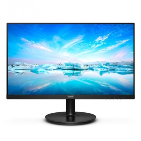 MONITOR PHILIPS LED 21.5" Wide 221V8/00 VA 1920x1080 4ms 250cd/mq 3000:1 (Mega Infinity DCR) VGA HDMI