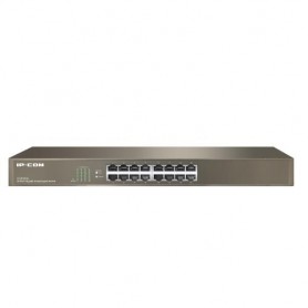 SWITCH IP-COM G1016G 16P GIGABIT UNMANAG ED 1U,19-inch Rack-mountable