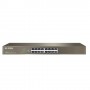 SWITCH IP-COM G1016G 16P GIGABIT UNMANAG ED 1U,19-inch Rack-mountable
