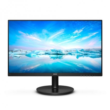MONITOR PHILIPS LED 21.5" Wide 221V8A/00 VA 1920x1080 4ms 250cd/mq 3000:1 (Mega Infinity DCR) 2x2W MM VGA HDMI