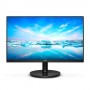 MONITOR PHILIPS LED 21.5" Wide 221V8A/00 VA 1920x1080 4ms 250cd/mq 3000:1 (Mega Infinity DCR) 2x2W MM VGA HDMI