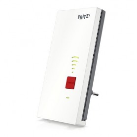 WIFI RANGE EXTENDER FRITZ! REPEATER 2400 WIRELESS con Mesh Repeating 2.4/5GHZ IEEE 802.11ac/n/g/b/a Porta LAN Gigabit