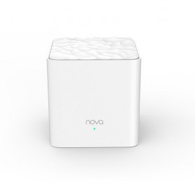 ROUTER TENDA NOVA MW3 1PACK WIRELESS DUA L BAND AC1200 SISTEMA HOME MESH WiFi COMPLETO copertura fino a 300m2,MU-MIMO,sis