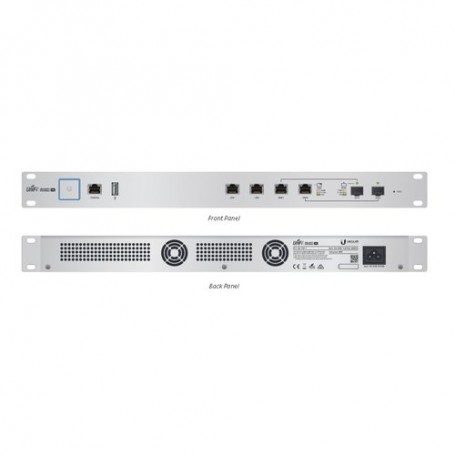 UniFi UBIQUITI Security Gateway, PRO, 4 porte