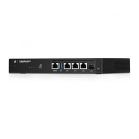 UBIQUITI EdgeRouter 4-Port ER-4 3P Gigab it RJ45 + 1P Gigabit SFP+1P seriale RJ45 (console)