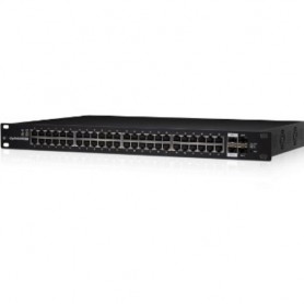 UBIQUITI EdgeSwitch, 48 porte Ggigabit, Lite, Non-POE 2P SFP+ 2P SFP - ES-48-LITE