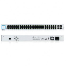 UniFI UBIQUITI SWITCH 48 PORTE LAN GIGAB IT, 1P SFP, 2P SFP+, NO PoE, US-48