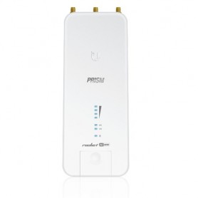 Rocket AC UBIQUITI 5 GHz, PRISM, Gen2 MI MO 2x2, radio/antenna integrato a 2.4Ghz dedicato al management - RP-5AC-Gen2-EU