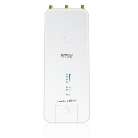 Rocket AC UBIQUITI 5 GHz, PRISM, Gen2 MI MO 2x2, radio/antenna integrato a 2.4Ghz dedicato al management - RP-5AC-Gen2-EU