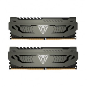 KIT DDR4 PATRIOT "VIPER STEEL" 16GB (2X8 GB) 3733Mhz - CL 17 ALUMINIUM HEAT SHIELD - PVS416G373C7K