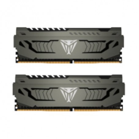 KIT DDR4 PATRIOT "VIPER STEEL" 16GB (2X8 GB) 3733Mhz - CL 17 ALUMINIUM HEAT SHIELD - PVS416G373C7K
