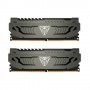 KIT DDR4 PATRIOT "VIPER STEEL" 16GB (2X8 GB) 3733Mhz - CL 17 ALUMINIUM HEAT SHIELD - PVS416G373C7K