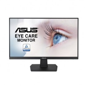 MONITOR ASUS LED 23.8" Wide VA24EHE IPS 1920x1080 Full HD 5ms 250cd/m  1000:1 (100.000.000:1) VGA DVI HDMI VESA Black