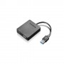 Lenovo Universal USB 3.0 to VGA/HDMI Ada pter - 4X90H20061