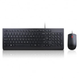 Lenovo Essential Wired Keyboard and Mous e Combo - US English - 4X30L79883