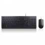 Lenovo Essential Wired Keyboard and Mous e Combo - US English - 4X30L79883