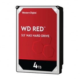 HD WD SATA3 4TB 3.5" RED INTELLIPOWER 25 6mb cache 24x7 - NAS HARD DRIVE - WD40EFAX