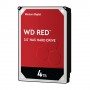 HD WD SATA3 4TB 3.5" RED INTELLIPOWER 25 6mb cache 24x7 - NAS HARD DRIVE - WD40EFAX