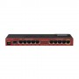 ROUTERBOARD MIKROTIK RB2011UiAS-IN Ather os 74K MIPS CPU,128MB RAM,1P SFP,5P LAN,5P Gbit LAN, RouterOS L5, desktop PSU