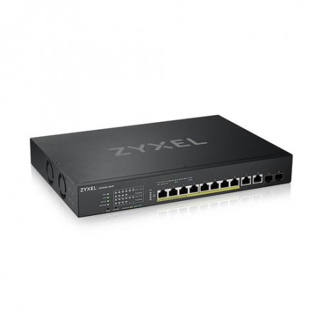 SWITCH ZYXEL XS1930-12HP 8P MULTIGIGABIT Poe 60W (375W max)(1G/2.5G/5G/10G)+2P MultiGigabit +2P 10GbE SFP+  IPv6, VLAN,