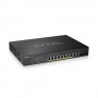 SWITCH ZYXEL XS1930-12HP 8P MULTIGIGABIT Poe 60W (375W max)(1G/2.5G/5G/10G)+2P MultiGigabit +2P 10GbE SFP+  IPv6, VLAN,