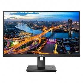 MONITOR PHILIPS LED 23.8"Wide 243B1/00 I PS 1920x1080 250cd/mq 1000:1 (50.000.000:1) 2x2W MM Pivot RegH HDMI DP USB-C doc