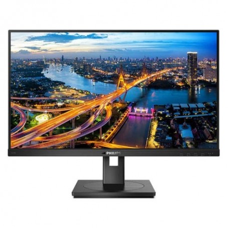 MONITOR PHILIPS LED 23.8"Wide 243B1/00 I PS 1920x1080 250cd/mq 1000:1 (50.000.000:1) 2x2W MM Pivot RegH HDMI DP USB-C doc