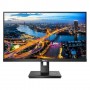 MONITOR PHILIPS LED 23.8"Wide 243B1/00 I PS 1920x1080 250cd/mq 1000:1 (50.000.000:1) 2x2W MM Pivot RegH HDMI DP USB-C doc