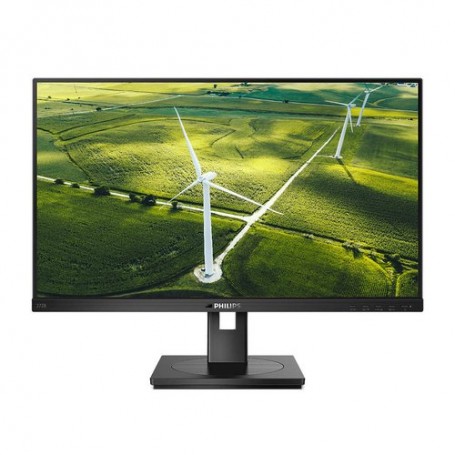 MONITOR PHILIPS LED 27"Wide 272B1G/00 IP S 1920x1080 4ms 250cd/mq 1.000:1 2x2W MM Pivot RegH VGA DVI HDMI DP USB Low Powe