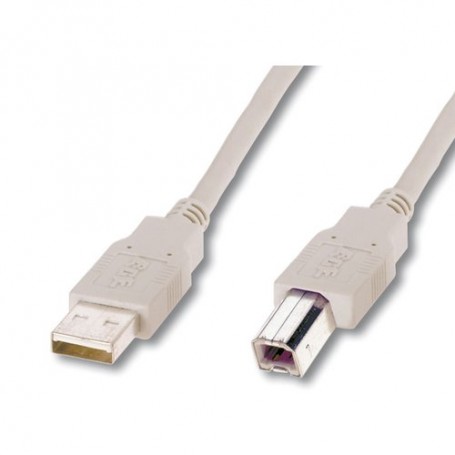 CAVO DIGITUS USB 2.0 A-B M-M 1,8MT in RA ME Colore GRIGIO