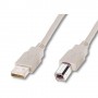 CAVO DIGITUS USB 2.0 A-B M-M 1,8MT in RA ME Colore GRIGIO